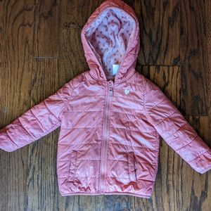 Carter's Toddler Girl Puffer Jacket